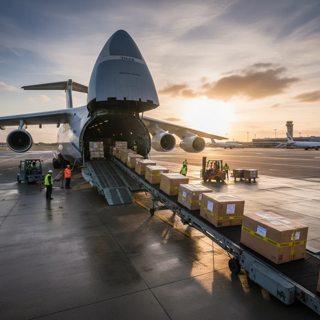 Freight Tightens: Capacity Down, Asia Up, Rates Soft