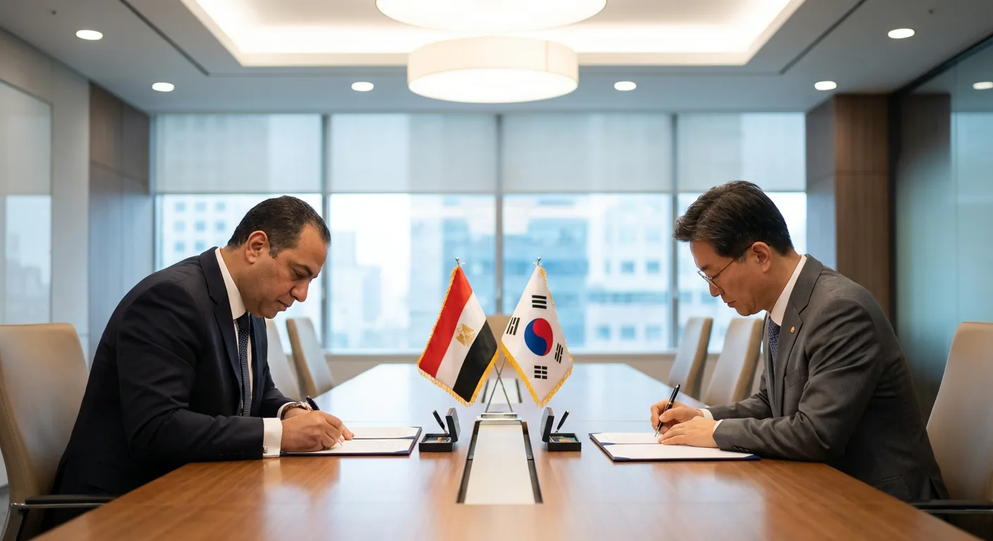 Egypt and South Korea sign customs digitisation pact to unlock faster clearance and e-commerce growth