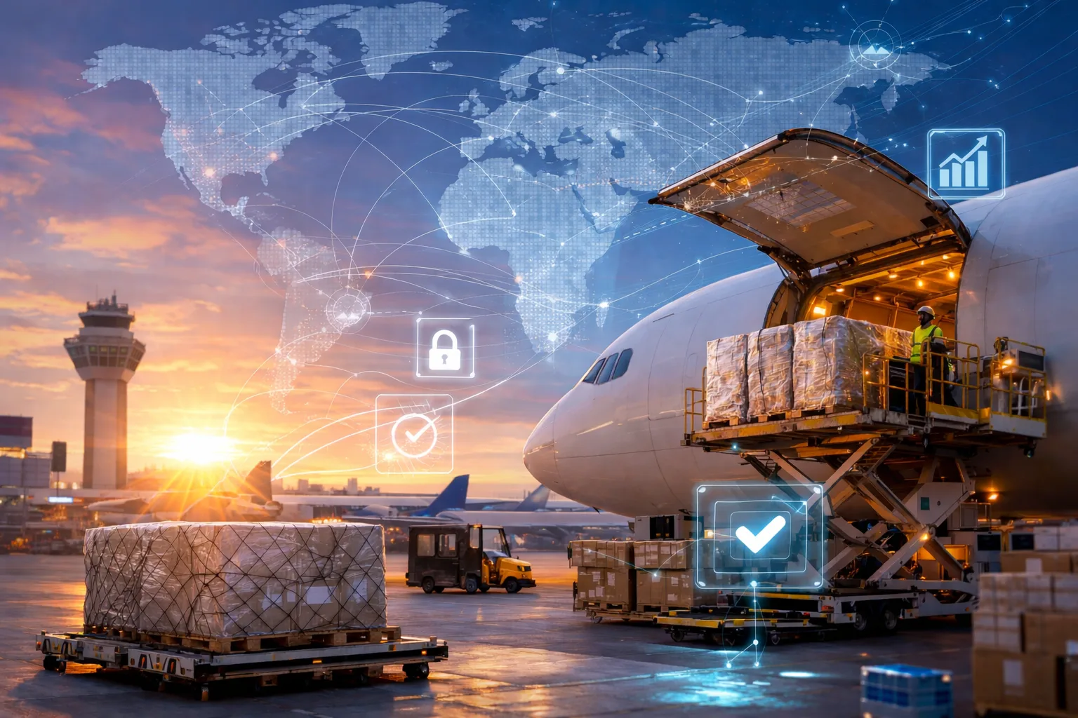 IATA Sets Three Priorities for Air Cargo in 2026: Digitalisation, Standards and Safety