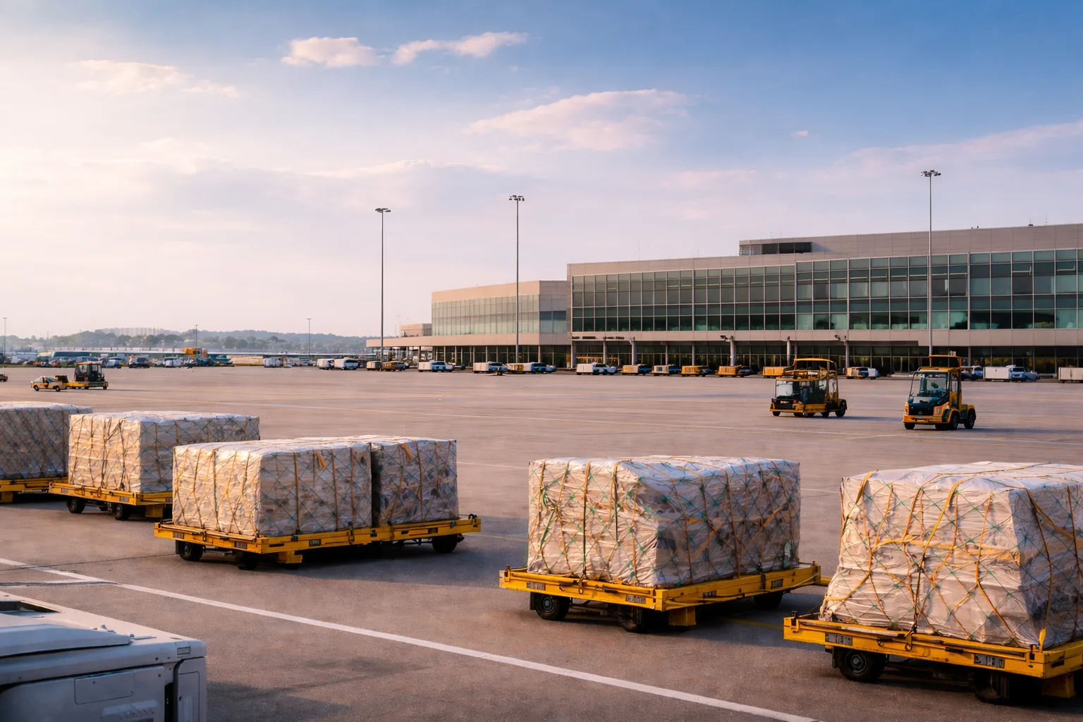 DHS Shutdown: Impact on Air Cargo Operations