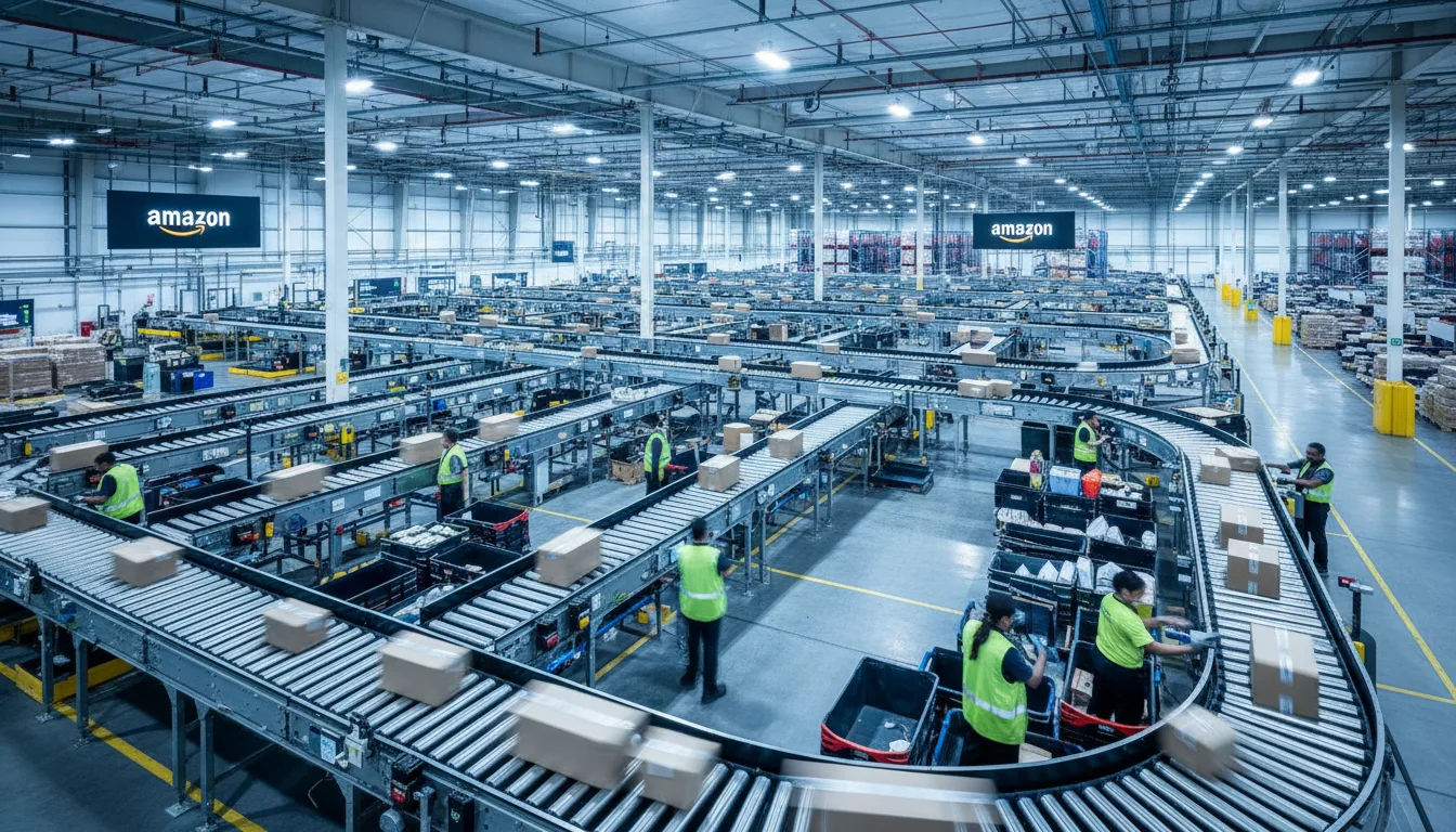 Amazon Set to Overtake USPS as America’s Largest Parcel Carrier by 2028