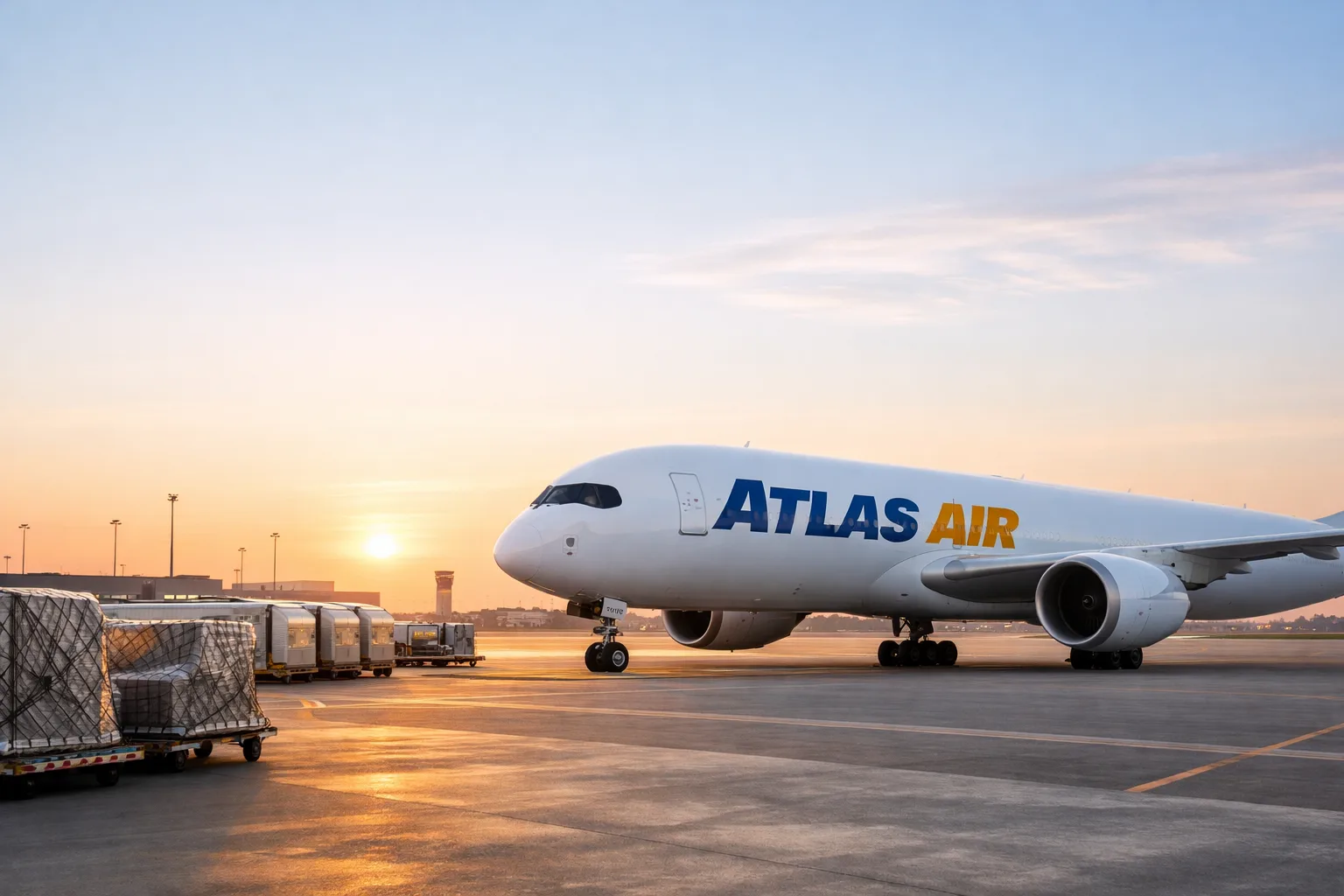 Atlas Air Orders 20 Airbus A350 Freighters: What It Means for Global Cargo Capacity