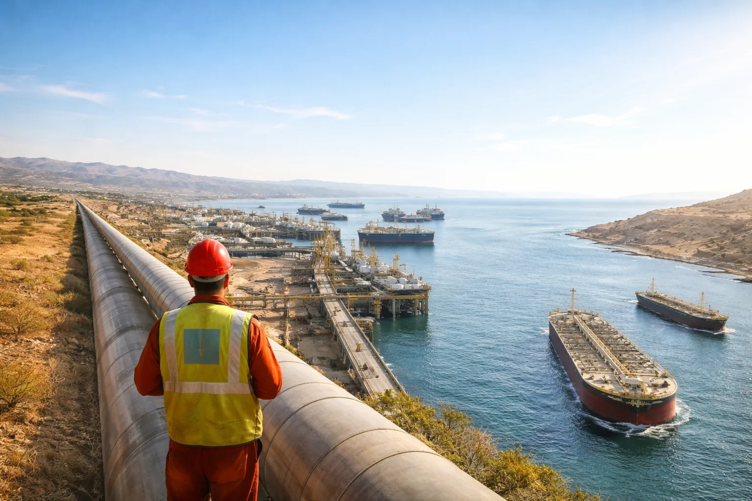 Saudi Arabia Hits Pipeline Capacity to Bypass Hormuz Blockage