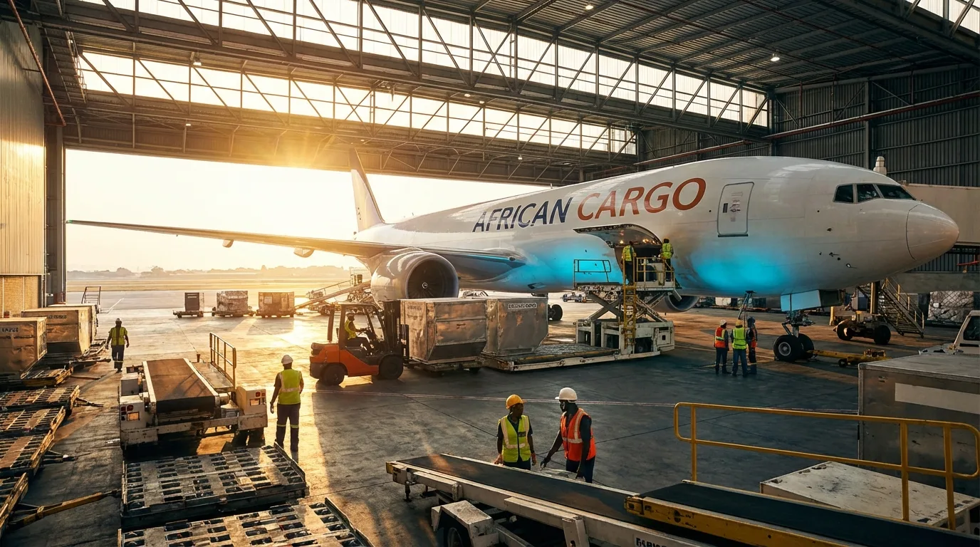 African Cargo Growth Hits 18.2% as Global Trade Lanes Shift