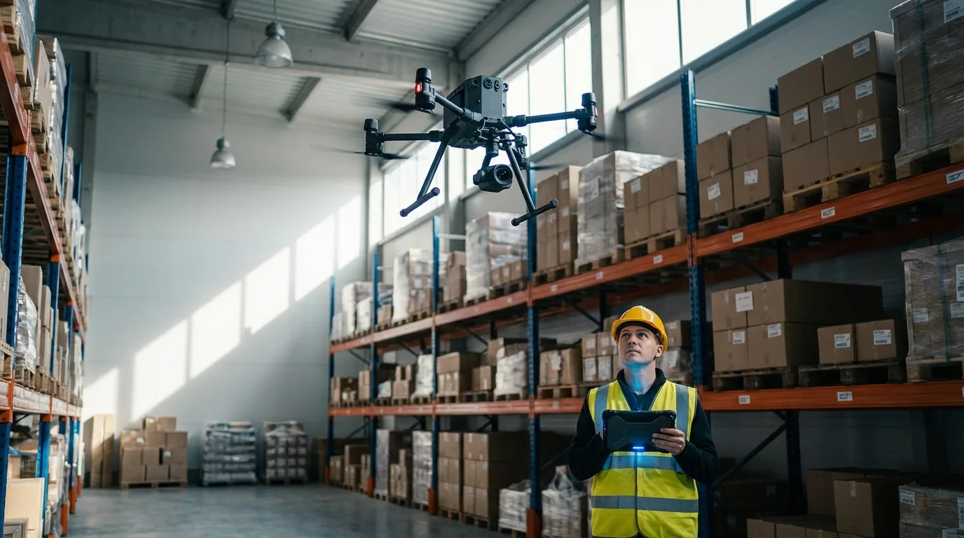 Physical AI transforms warehouses: Real-time visibility meets autonomous action