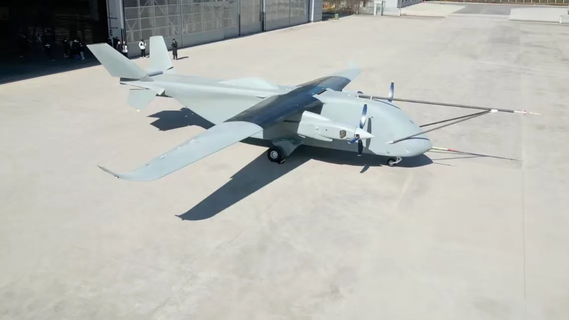 China’s 7-Tonne Cargo Drone Completes Maiden Flight: What It Means for Global Freight