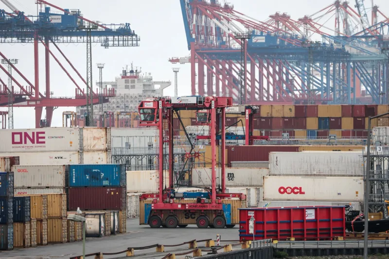 European Ports Report Congestion as Import Volumes Rise Ahead of Summer
