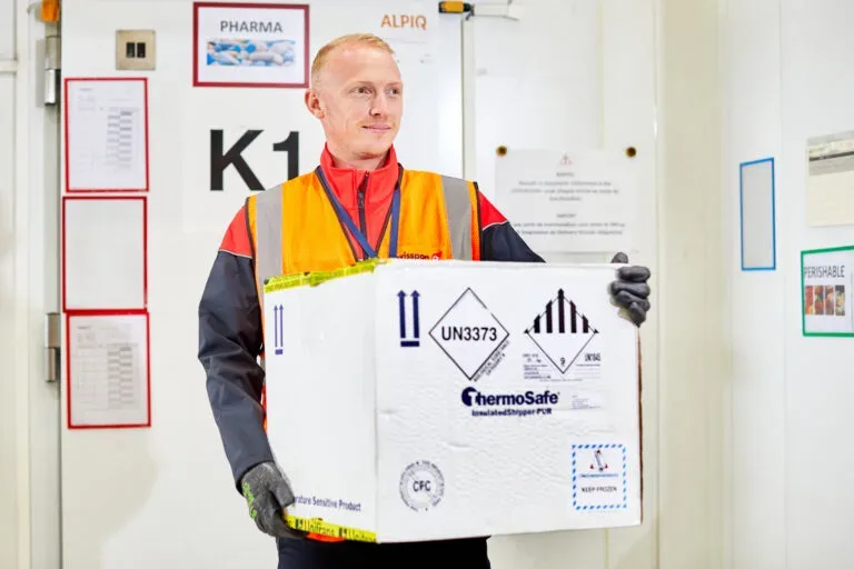 Swissport hits 24 certified pharma centres. Here’s why it matters to forwarders.