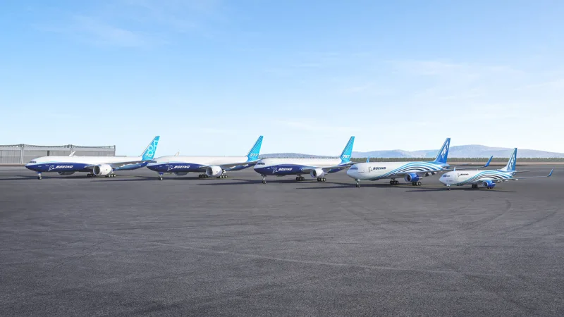 Boeing Seeks Regulatory Waiver to Deliver 35 More 777F Freighters Beyond 2027 Deadline