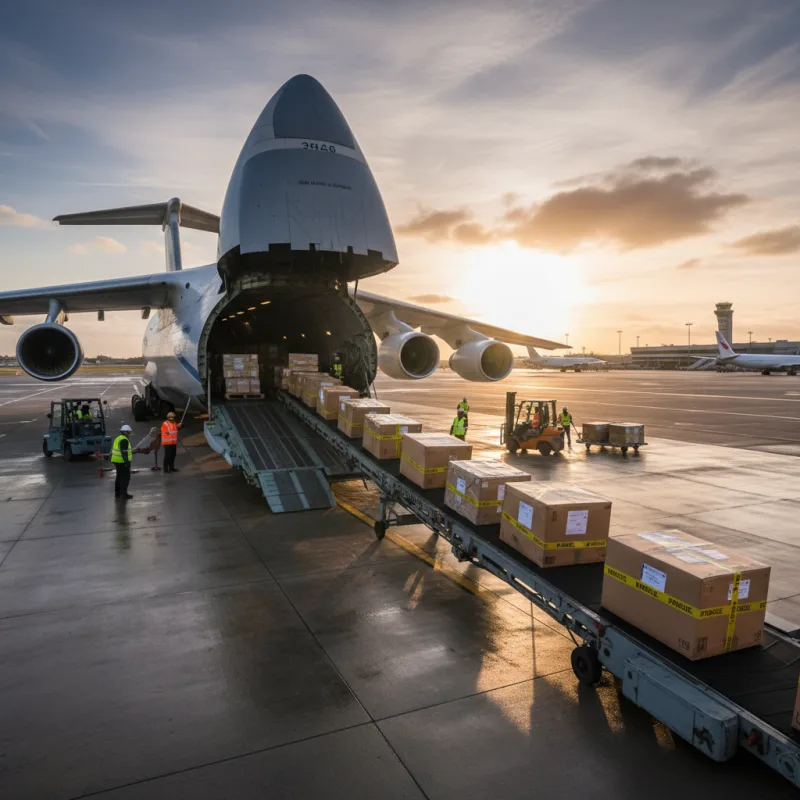 Freight Tightens: Capacity Down, Asia Up, Rates Soft