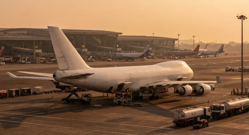Mumbai Airport Halts Cargo Flights: 10-Month Upgrade Impacts India’s Air Freight Hub