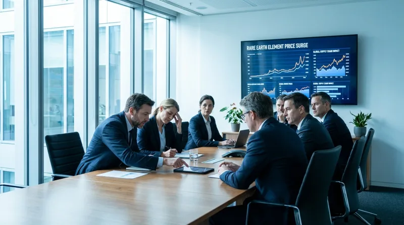 Rare Earth Shortages Hit U.S. Aerospace and Chip Sectors Hard