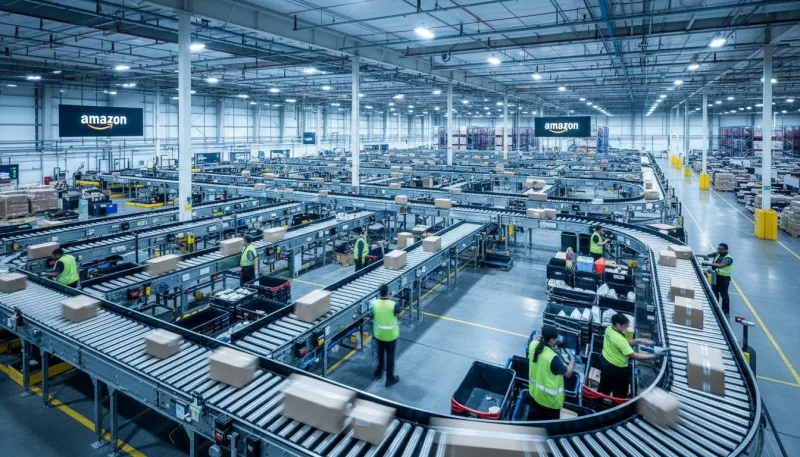 Amazon Set to Overtake USPS as America’s Largest Parcel Carrier by 2028