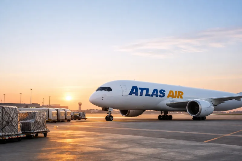 Atlas Air Orders 20 Airbus A350 Freighters: What It Means for Global Cargo Capacity
