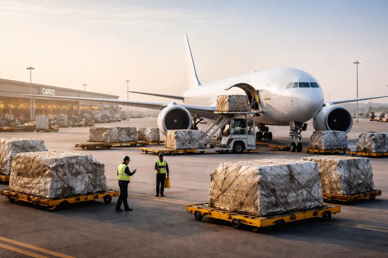 Air Cargo Rates Hit Three-Year High But Relief Expected Soon