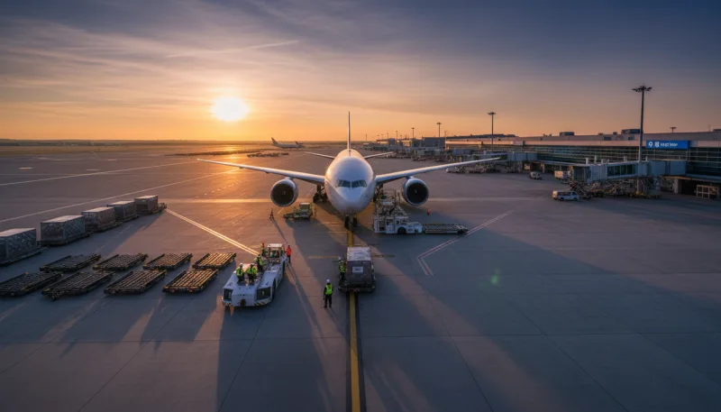 Liège Airport cargo surge: 18.6% growth shows Europe’s e-commerce and pharma boom