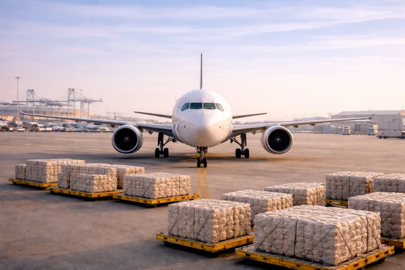Oman Air Cargo’s New Surcharges Amid Rising Jet Fuel Prices