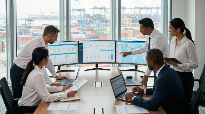 Freight Forwarding in 2026: How SMEs Win in the New Digital Era