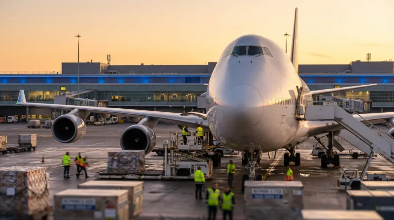 New 747 Freighter Route Boosts Europe–South Korea Air Cargo Capacity