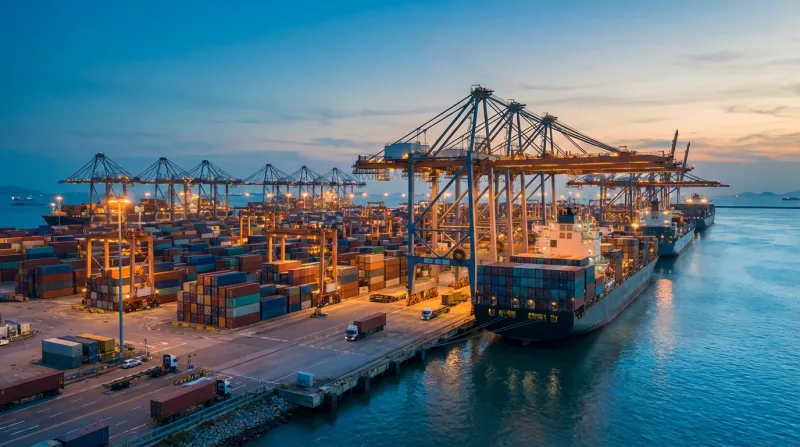 Gulf Shipping Crisis Forces Route Changes and $4,000 Container Surcharges