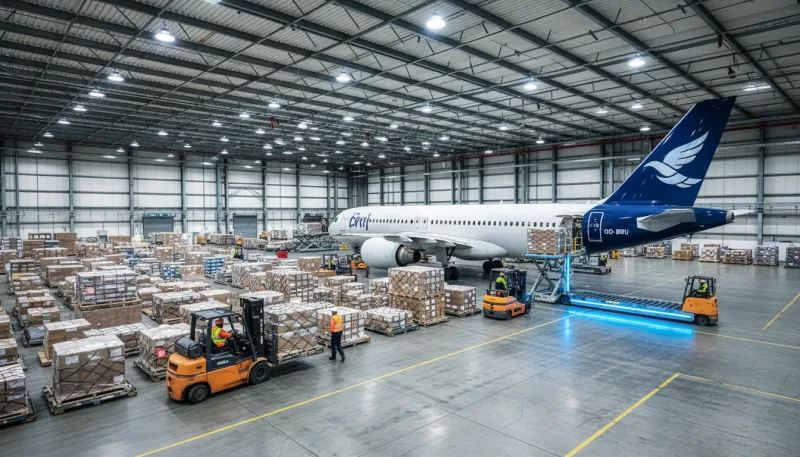 Brussels Airport Achieves Record Cargo Growth in 2025