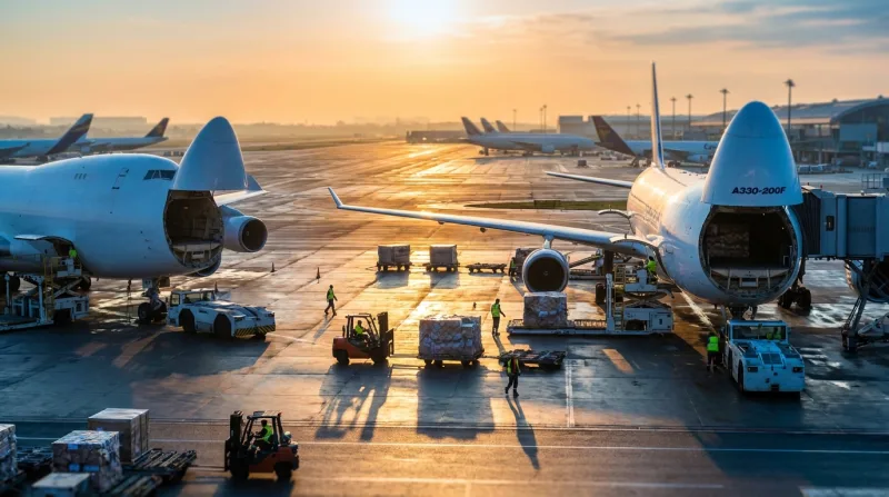 Air Cargo Growth Hits 5.6% in January 2026: Regional Divide Reshapes Global Trade Routes