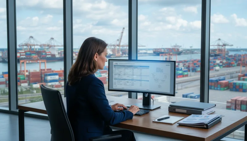 Multi-hub routing replaces direct Asia-Europe cargo lanes