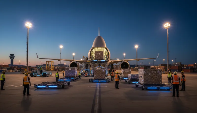 Air Cargo Demand Rises 7% in June 2026 as AI Drives Growth