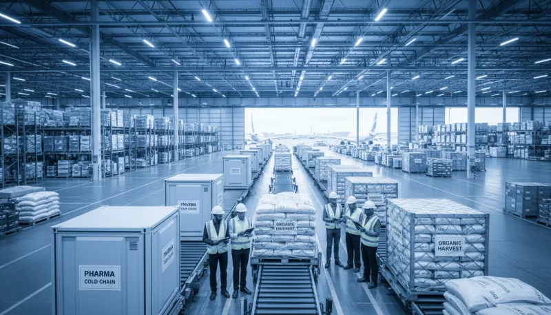 GEODIS Expands Pharma Cold Chain with Chicago and Manchester Hubs