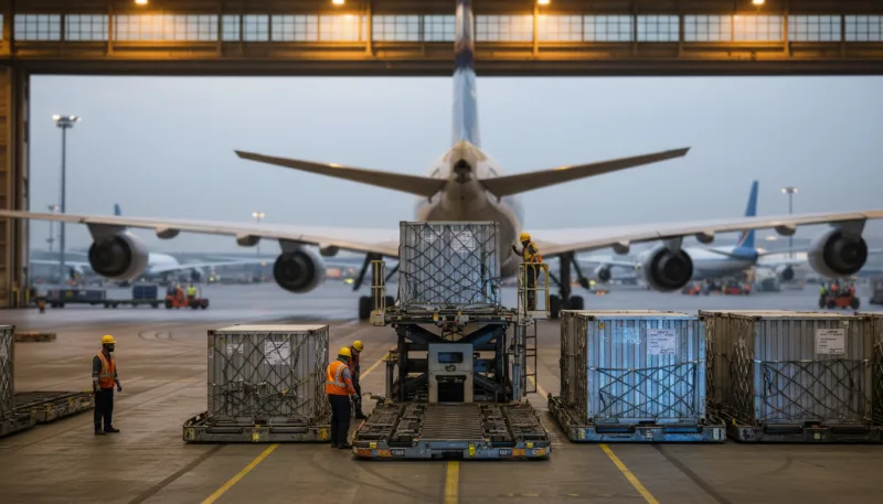 Air Freight Dallas to Glasgow: DFW to GLA Shipping Guide — World Cup 2026
