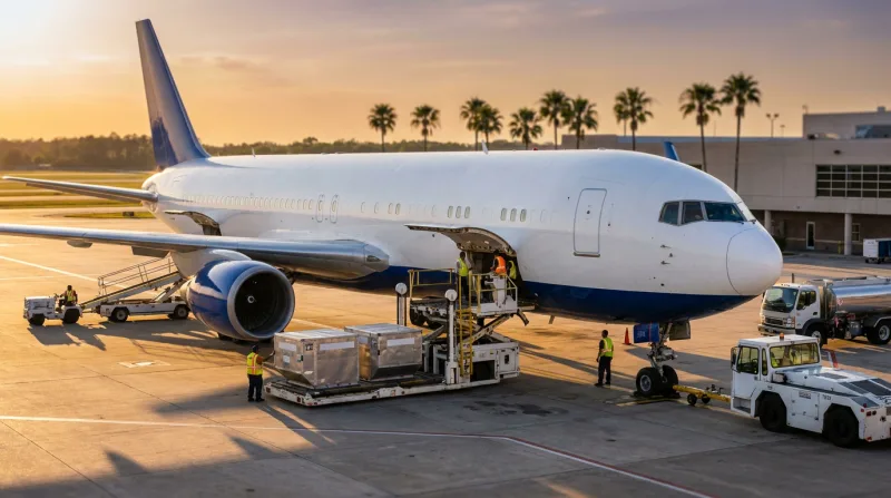 Air Freight Jacksonville to Manchester: JAX to MAN Shipping Guide